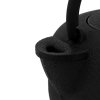 Theepot met infuser SAGA 800 ml, mint, gietijzer, Viva Scandinavia