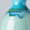 Sake-fles 350 ml, blauwgroen, MIJ