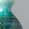 Sake-fles 350 ml, blauwgroen, MIJ