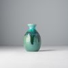 Sake-fles 350 ml, blauwgroen, MIJ