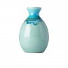 Sake-fles 350 ml, blauwgroen, MIJ