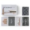 Spel Memory ICONIC BUILDINGS, 50 kaartjes, Printworks