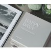 Fotoalbum HAPPY DAYS, zilver, Printworks