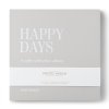 Fotoalbum HAPPY DAYS, zilver, Printworks