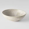 Opdienchaal WHITE FADE 17 cm, 300 ml, wit, keramiek, MIJ
