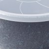 Eetkom BB BLACK 13 cm, 460 ml, met deksel, MIJ