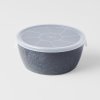 Eetkom BB BLACK 13 cm, 460 ml, met deksel, MIJ