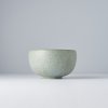 Opdienchaal GREEN FADE 15,5 cm, 800 ml, groen, keramiek, MIJ