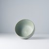 Opdienchaal GREEN FADE 15,5 cm, 800 ml, groen, keramiek, MIJ