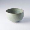 Opdienchaal GREEN FADE 15,5 cm, 800 ml, groen, keramiek, MIJ