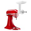 Vleesmolen voor mixer 5KSMFGCA, met opzetstuk voor koekjespers, KitchenAid