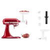Vleesmolen voor mixer 5KSMFGCA, met opzetstuk voor koekjespers, KitchenAid