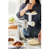 Vleesmolen voor mixer 5KSMFGCA, met opzetstuk voor koekjespers, KitchenAid