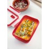 Lunchtrommel MASTER SEAL TO GO 800 ml, rood, Tefal