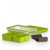 Lunchtrommel MASTER SEAL TO GO 1,2 l, met elastiek, groen, Tefal