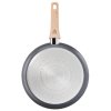 Koekenpan NATURAL FORCE 26 cm, extra resistente antiaanbaklaag, aluminium, Tefal