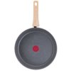 Koekenpan NATURAL FORCE 24 cm, extra resistente antiaanbaklaag, aluminium, Tefal