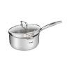 Sauspan DUETTO+ G7192355 18 cm 2 l, met deksel, Tefal