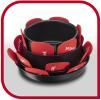 Panbeschermers INGENIO, set van 4 stuks, Tefal