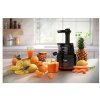 Slow juicer 2SP ZC150838, 150 W, zwart/rood, Tefal