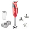 Staafmixer MONO type D, 200 W, rood, Bamix
