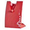 Staafmixer SWISSLINE type D, 200 W, rood met kruis, Bamix