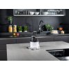 Hakmolen met accessoires SLICESY voor Bamix staafmixer, zwart, Bamix