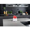 Hakmolen met accessoires SLICESY voor Bamix staafmixer, rood, Bamix