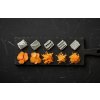 Hakmolen met accessoires SLICESY voor Bamix staafmixer, rood, Bamix