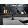 Houder voor staafmixer DELUXE, zwart, Bamix