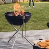 Haken voor accessoires voor vuurkorf BOWL, set van 2 stuks, Höfats