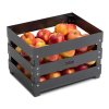 Vuurkorf CRATE 40×30×27 cm, cortenstaal, Höfats