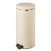 Pedaalemmer NEWICON 30 l, beige, Brabantia