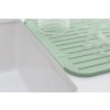Afdruipmat 43 x 32 cm, groen, Brabantia