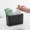 Microvezeldoek/spons, set van 3 stuks, groen, Brabantia