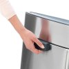 Touch prullenbak TOUCH BIN NEW 23 + 10 l, mat staal, Brabantia