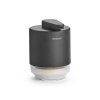 Zeepdispenser MINDSET 200 ml, mineraalgrijs, staal en glas, Brabantia