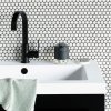Zeepdispenser MINDSET 200 ml, mineraalgrijs, staal en glas, Brabantia