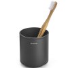Tandenborstelbeker MINDSET, mineraalgrijs, Brabantia