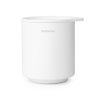 Wattenschijfjeshouder MINDSET, mineraalwit, Brabantia