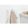 Handdoekhaakje MINDSET, set van 2 stuks, mineraal wit, Brabantia