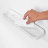Doucheplanchet MINDSET 42 cm, met douchetrekker, wit, Brabantia