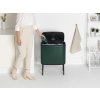 Touch prullenbak BO TOUCH BIN 11 + 23 l, groen, Brabantia