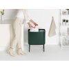 Touch prullenbak BO TOUCH BIN 11 + 23 l, groen, Brabantia