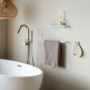 Handdoekenrek MINDSET 56 cm, mineraal wit, Brabantia