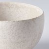 Opdienchaal WHITE FADE 15,5 cm, 800 ml, wit, keramiek, MIJ