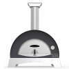 Pizza-oven voor buiten CIAO, zilvergrijs, Alfa Forni