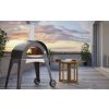 Pizza-oven voor buiten CIAO, zilvergrijs, Alfa Forni