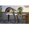 Pizza-oven voor buiten CIAO, zilvergrijs, Alfa Forni