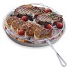 Grilpan met grillrooster (set) BBQ 500, 30 cm, Alfa Forni